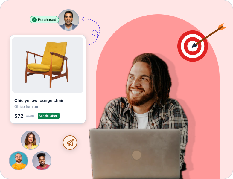 Traveler saving money with smart route alternatives