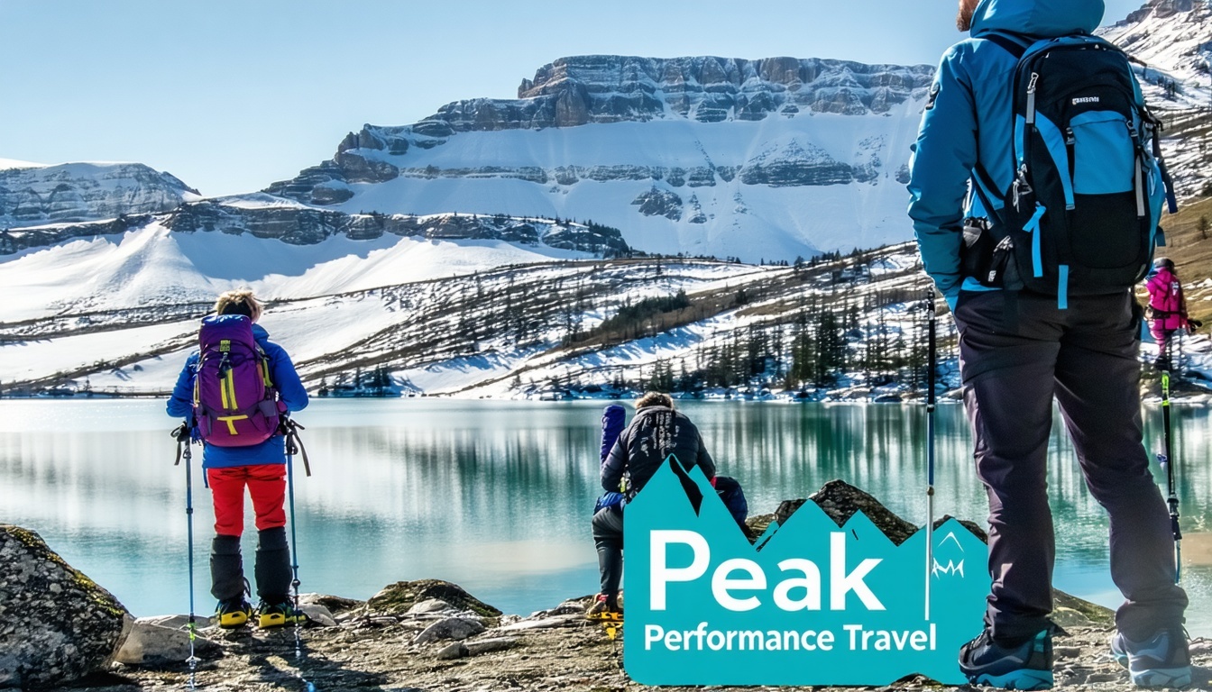Peak Performance Travel logo