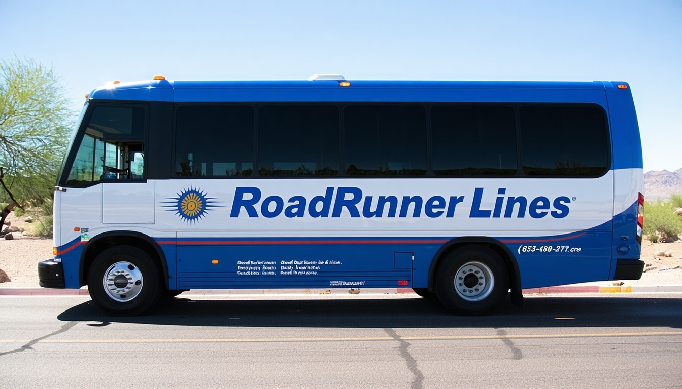 RoadRunner Bus Lines logo