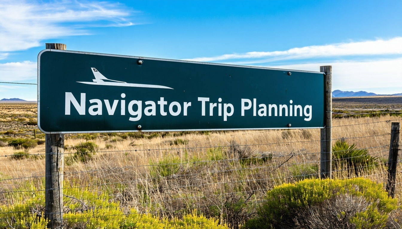 Navigator Trip Planning logo
