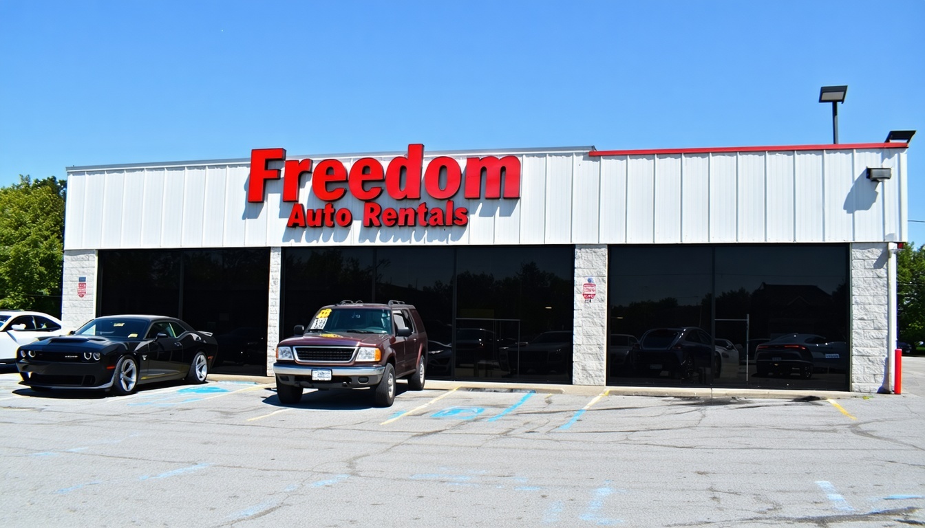 Freedom Auto Rentals logo